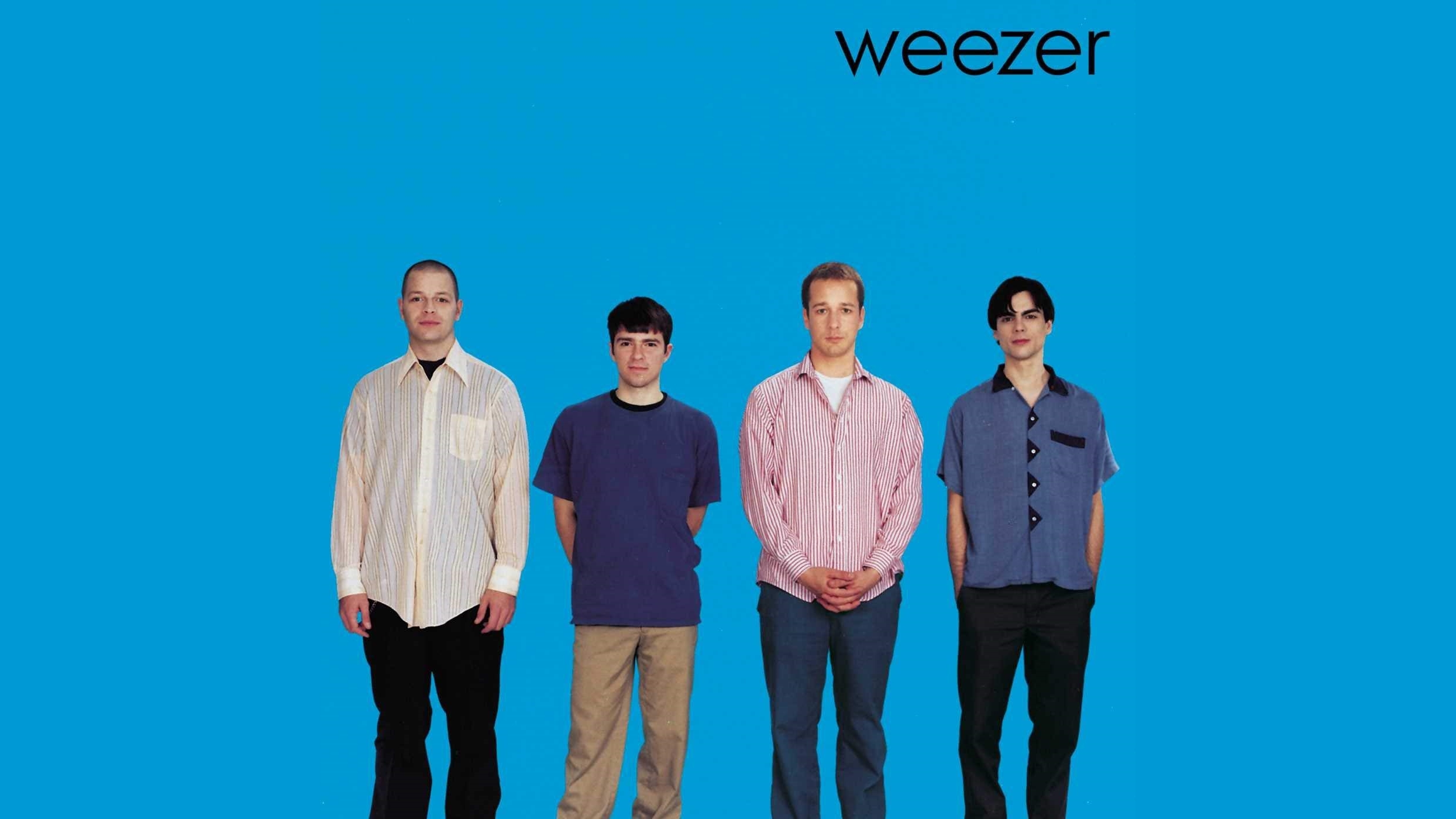 Weezer Blue Album Cover Parodies Meme Template