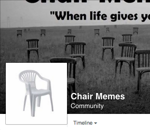 Weird Facebook / Post-Ironic Facebook Meme Template