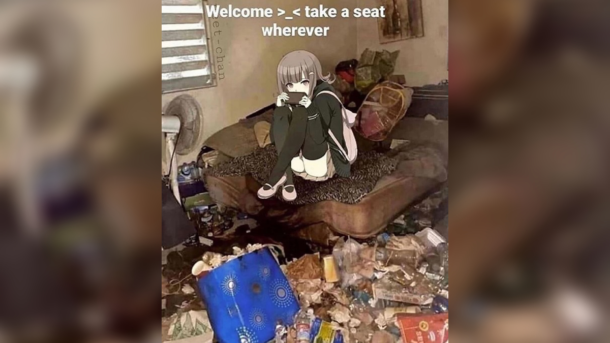 Welcome >_< Take a Seat Wherever