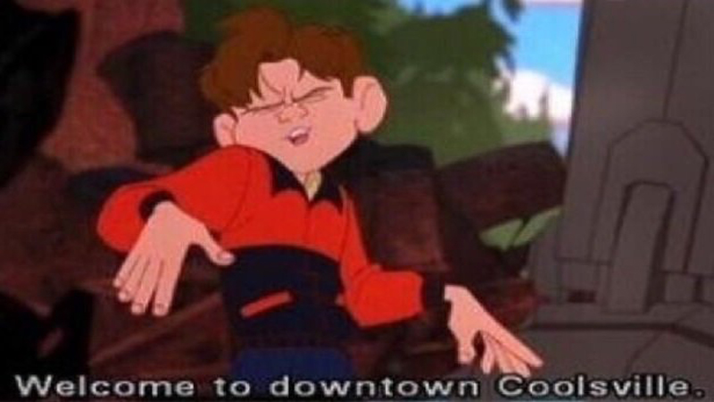 Welcome to Downtown Coolsville Meme Template