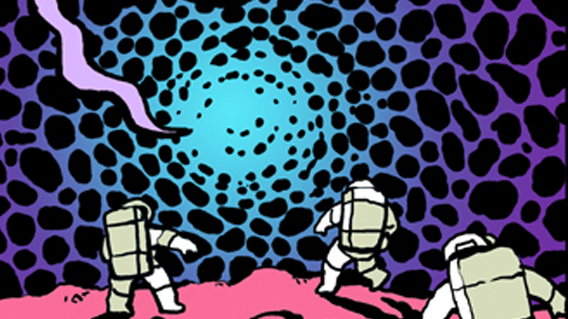 Welcome to the Center of the Universe Meme Template