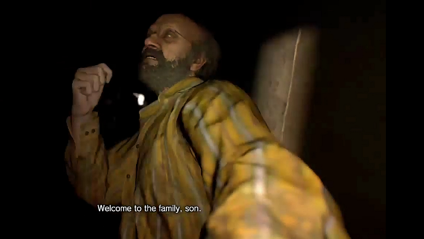 Welcome To The Family, Son / Screen Punching / POV Punch Meme Template