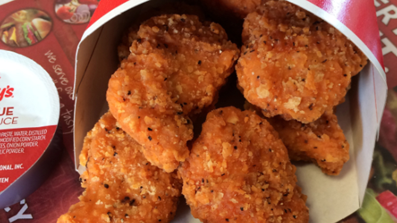 Wendy's Spicy Chicken Nuggets