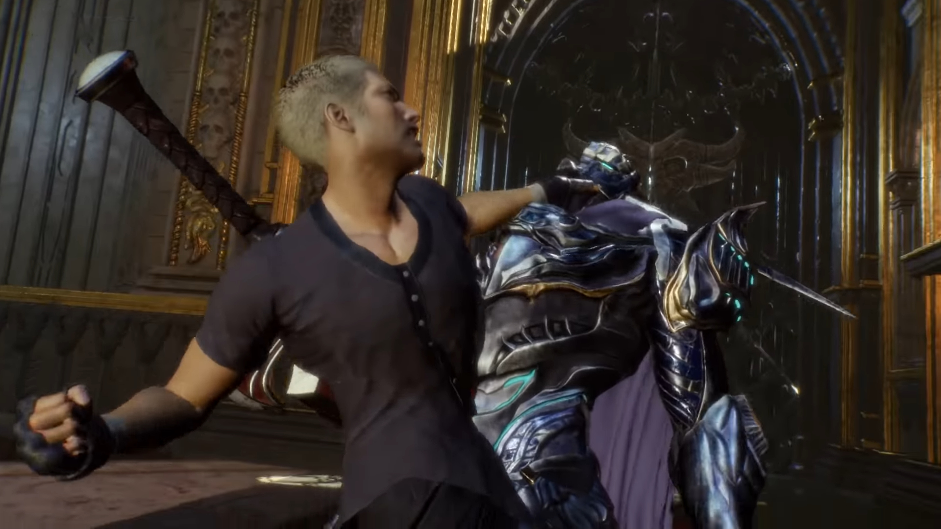 We're Here to Kill Chaos / Chaosposting Meme Template