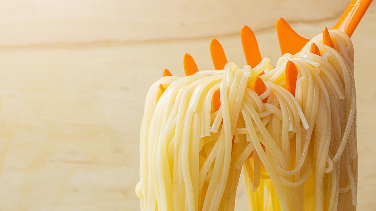 Wet Spaghetti Noodle