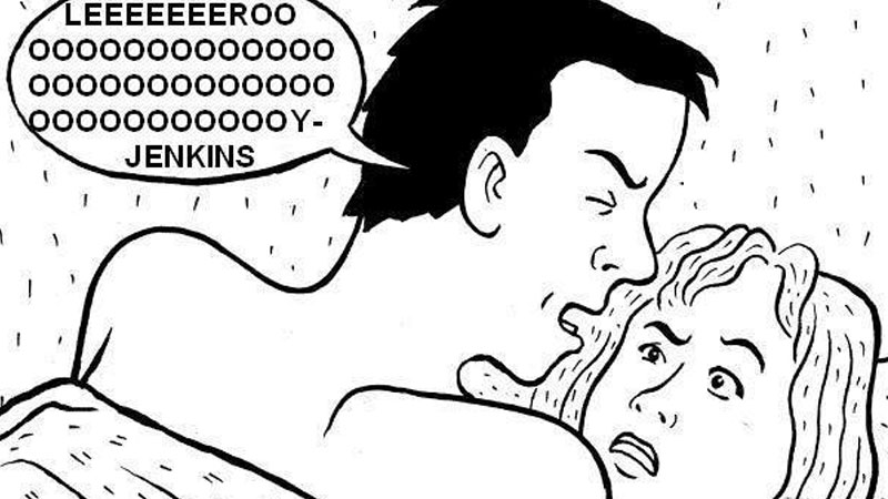 What 4chan Cries Out During Sex Meme Template