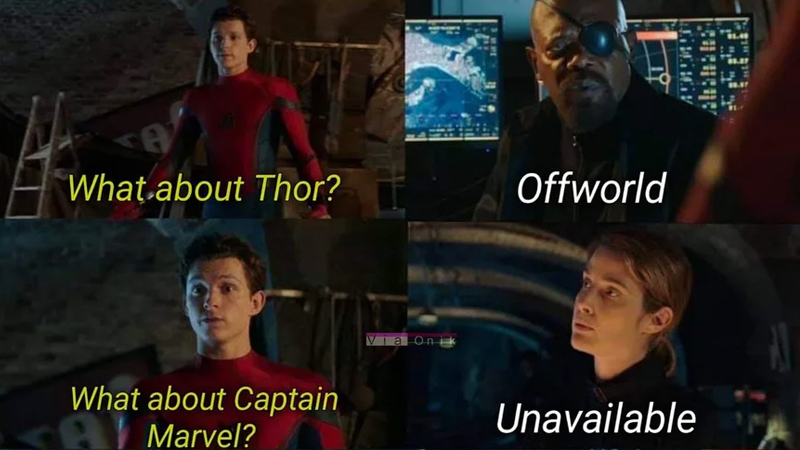 What About Thor? Meme Template