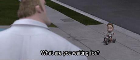 What Are You Waiting For? Meme Template