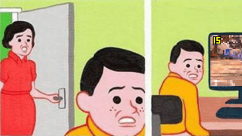 What Are You Watching Meme Template