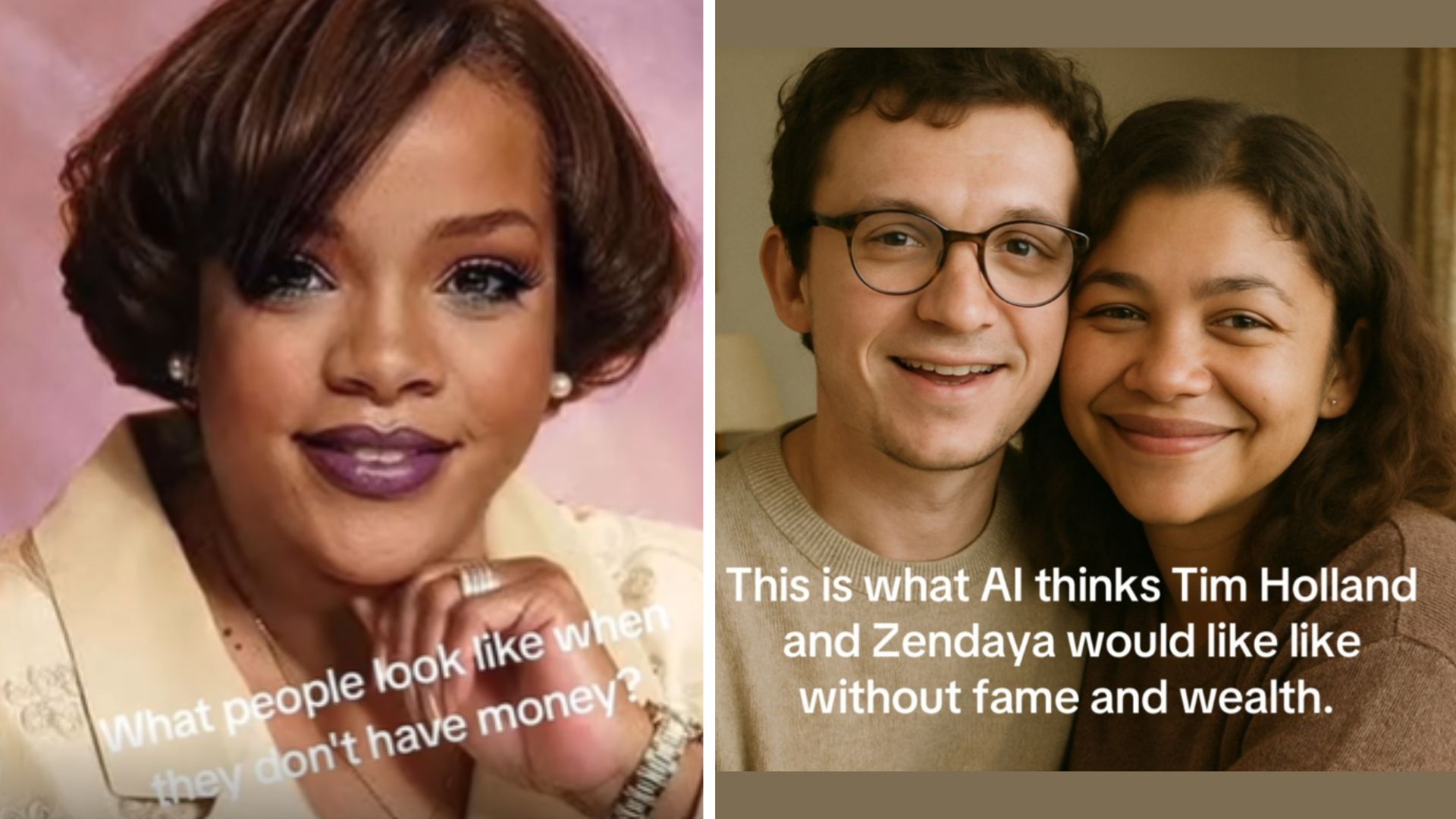 What Celebs Would Look Like Without Fame and Wealth Trend