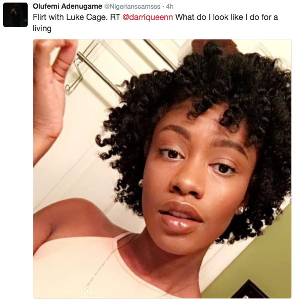 What Does It Look Like I Do For a Living?