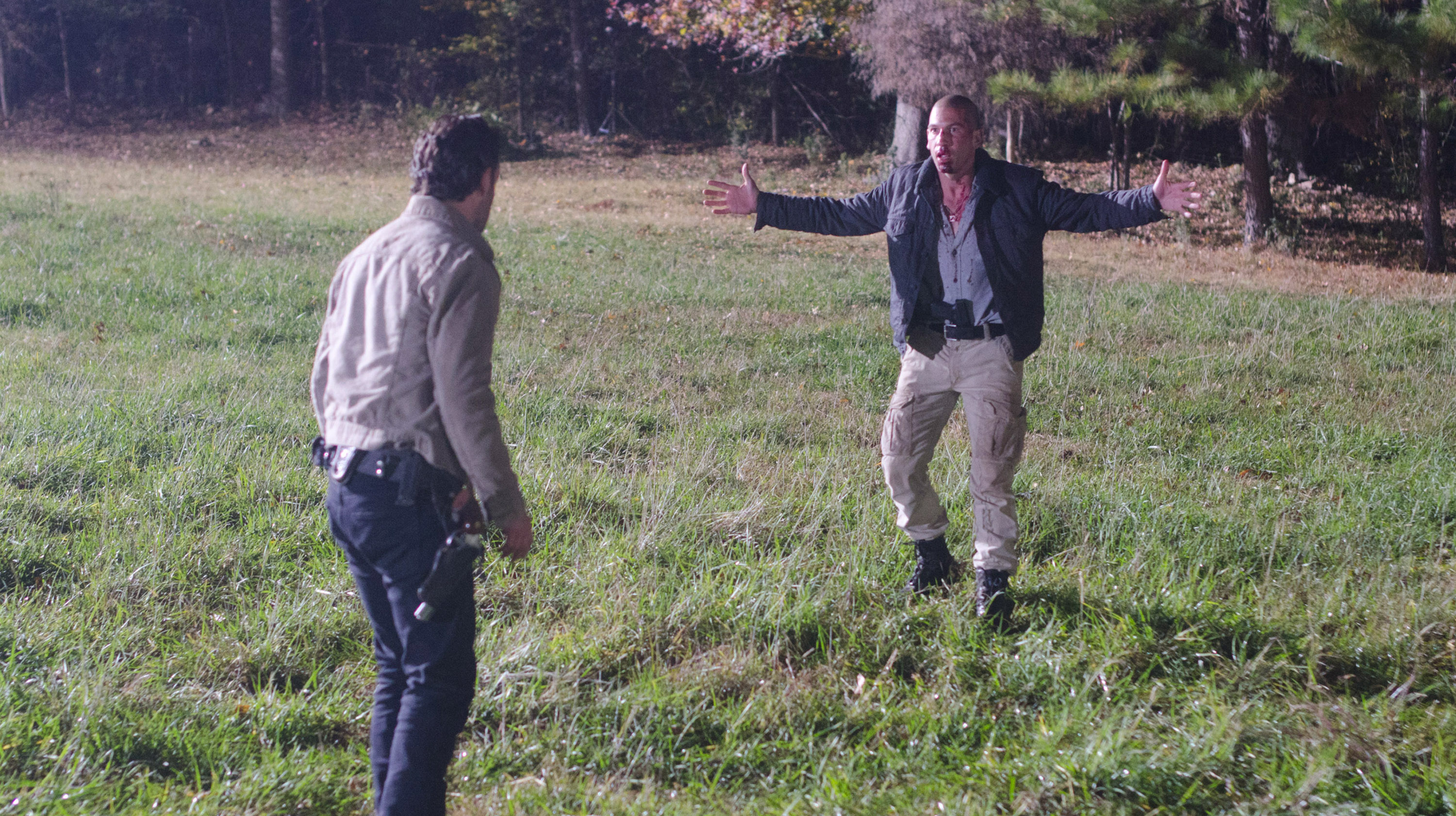 What Happened Rick? I Thought You Weren't the Good Guy Anymore