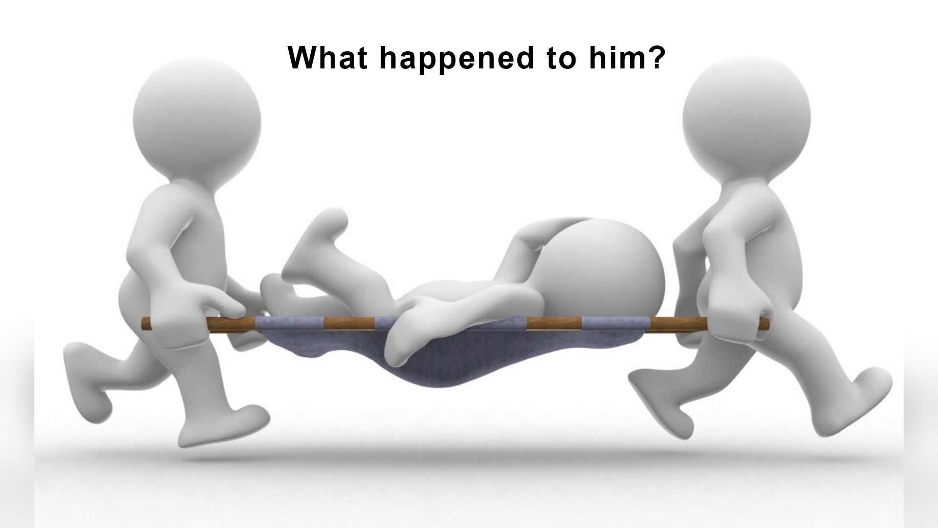 What Happened to Him? Meme Template