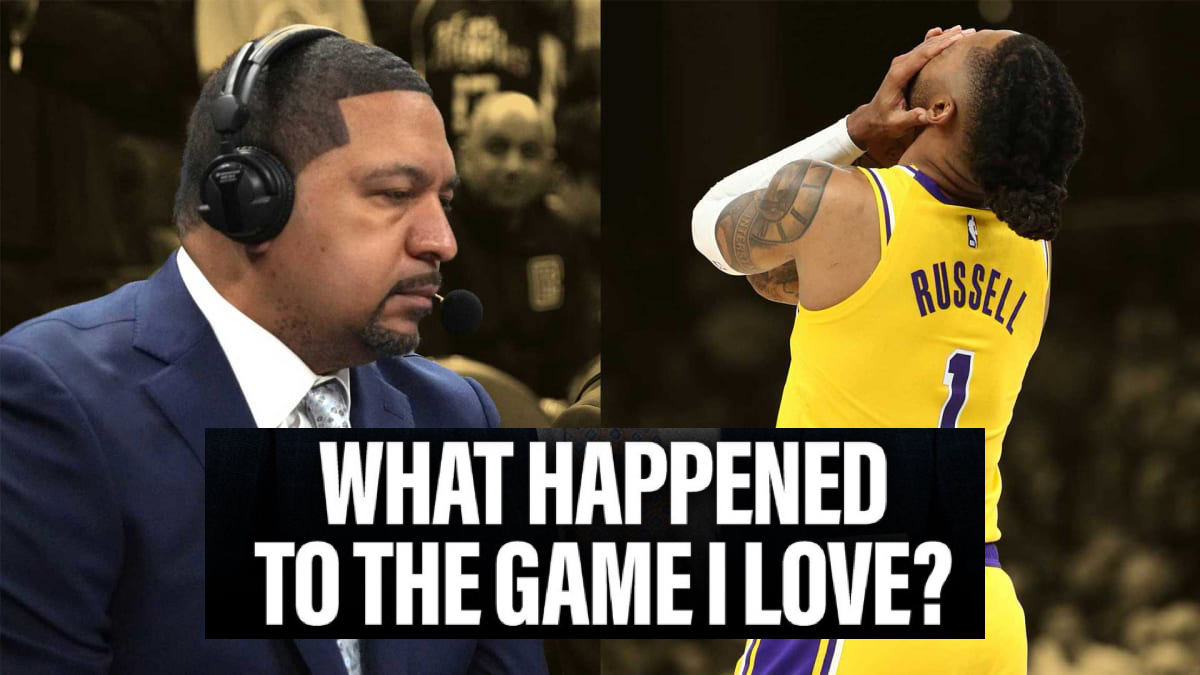 What Happened to the Game I Love?