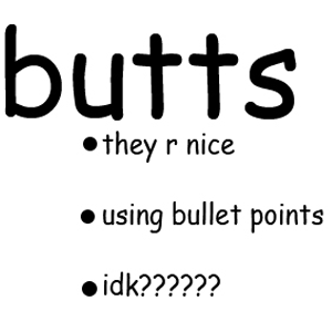 What I Know About... Meme Template