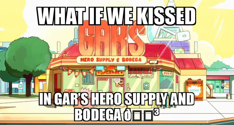 What If We Kissed In