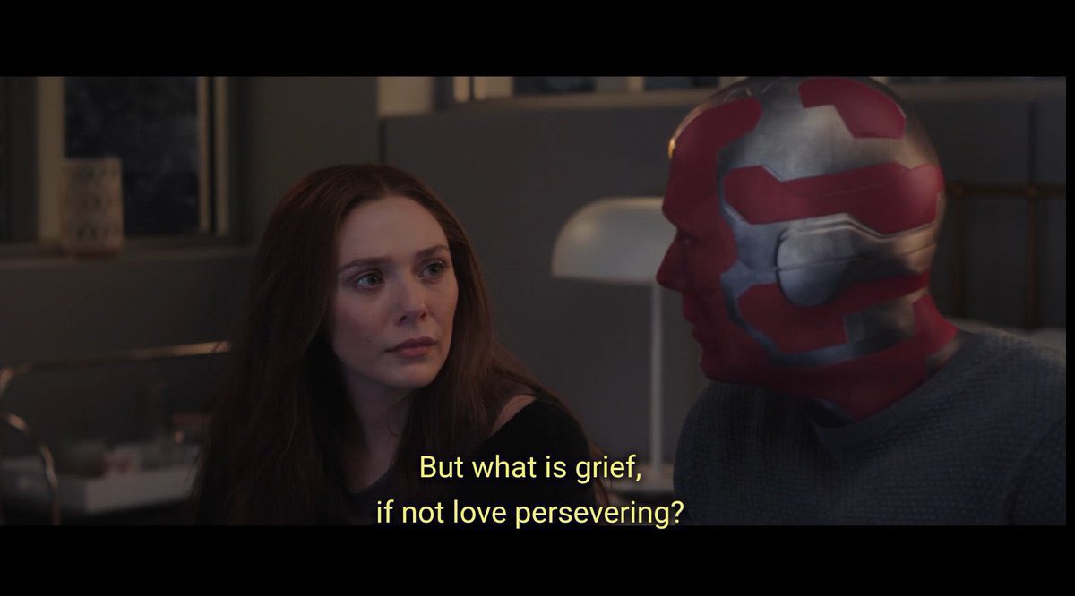 What Is Grief, If Not Love Persevering Meme Template