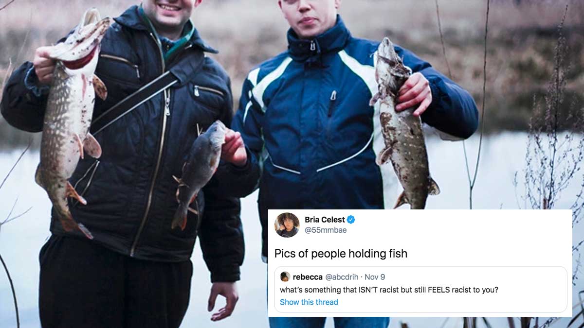 What Is Something That Isn't Racist But Still Feels Racist To You? Meme Template