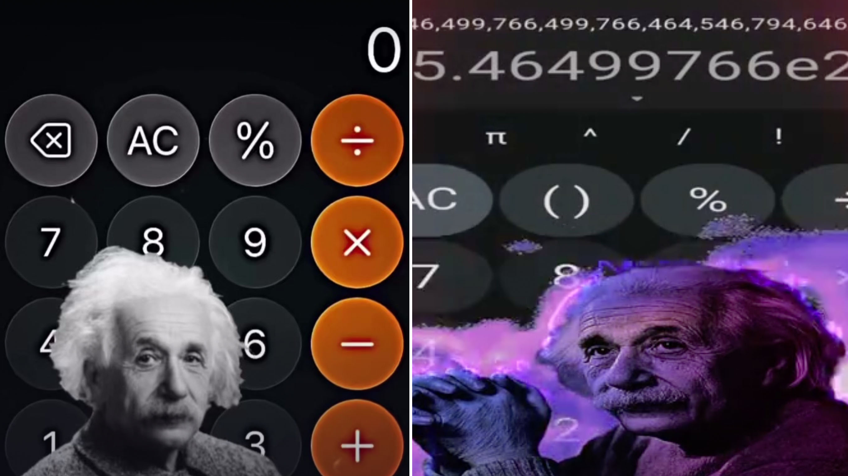 What Is This Diddy Blud Doing on the Calculator? Is Blud Einstein?