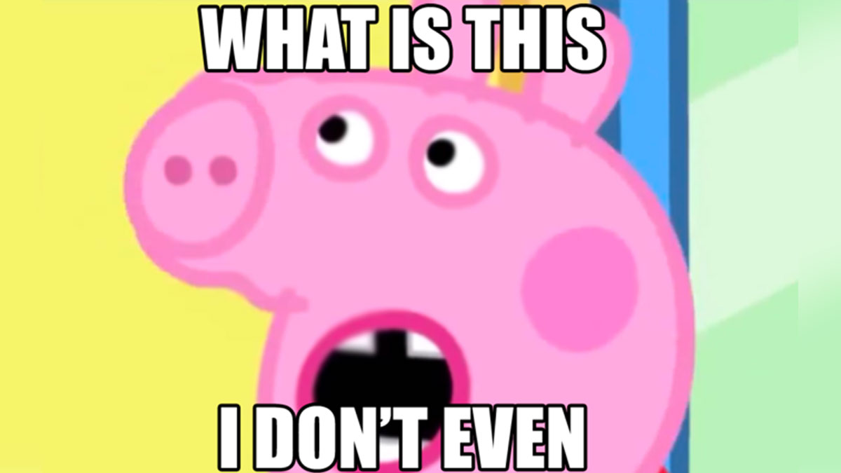 What Is This I Don't Even Meme Template