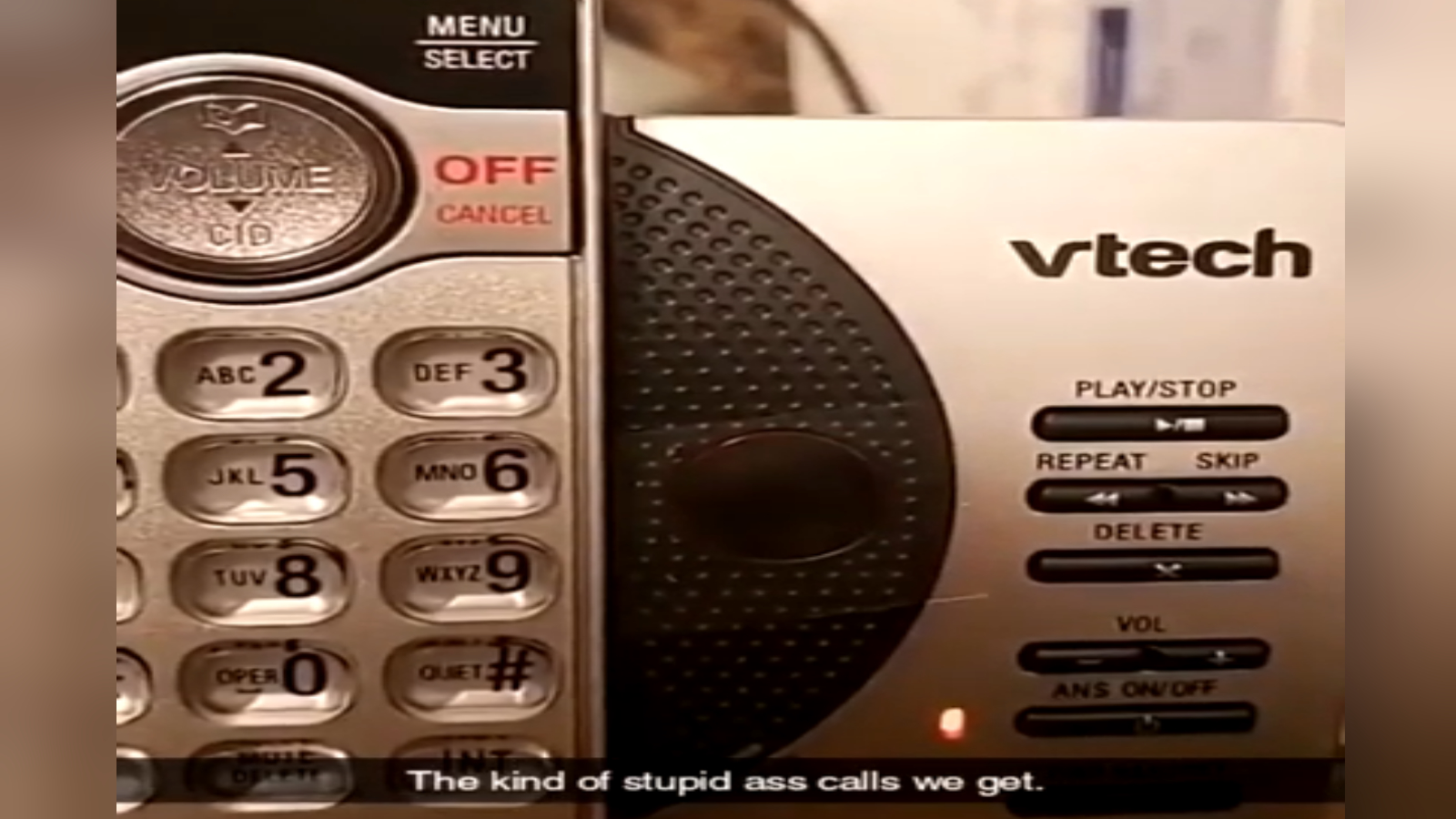 What Kind of Fucking McDonald's Has a Message?