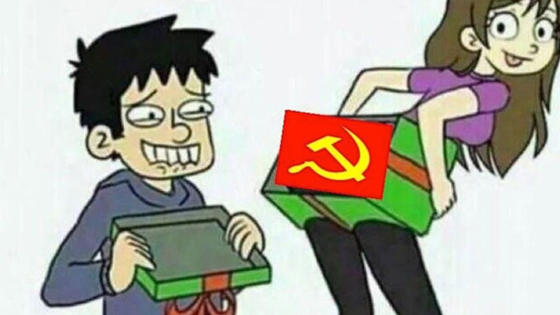 What Most Single Guys Want for Christmas Meme Template