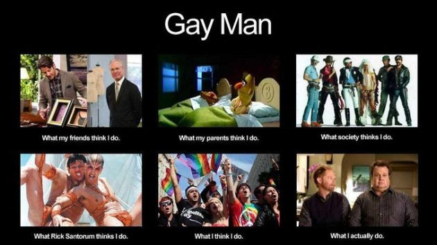 What People Think I Do / What I Really Do