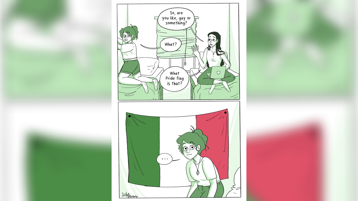 What Pride Flag Is That? Meme Template