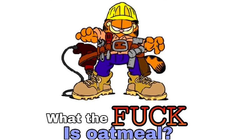 What The Fuck Is Oatmeal Meme Template