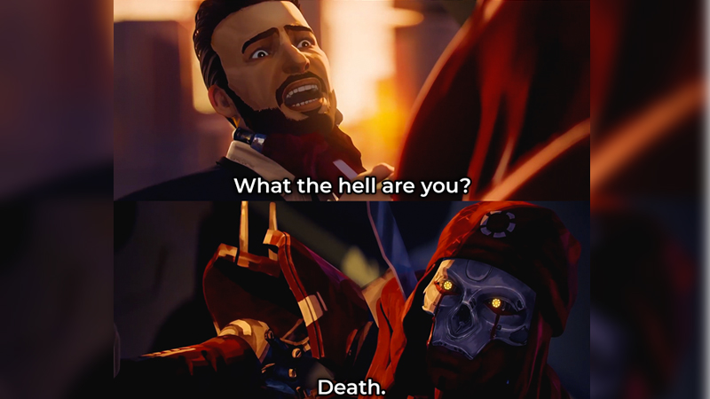 What the Hell Are You? Death