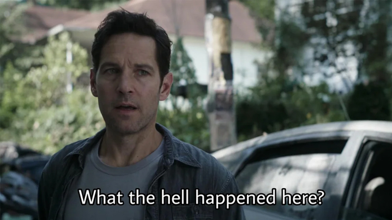 What The Hell Happened Here Meme Template