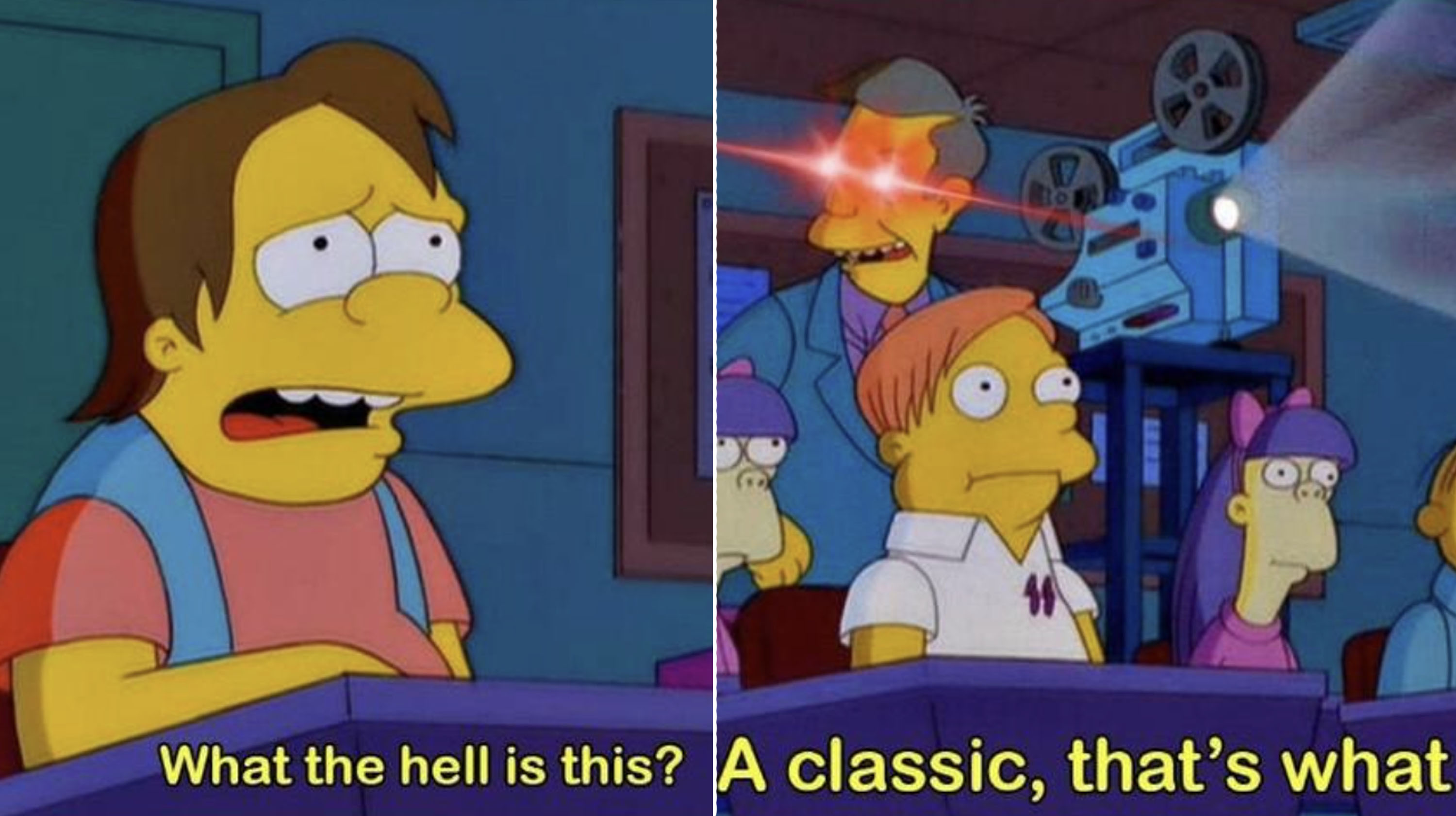 What The Hell Is This? A Classic That's What It Is Meme Template