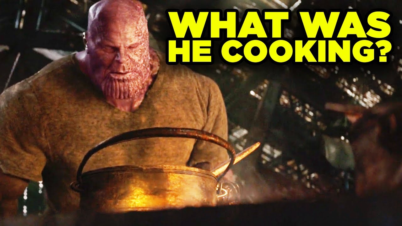 What Was He Cooking?