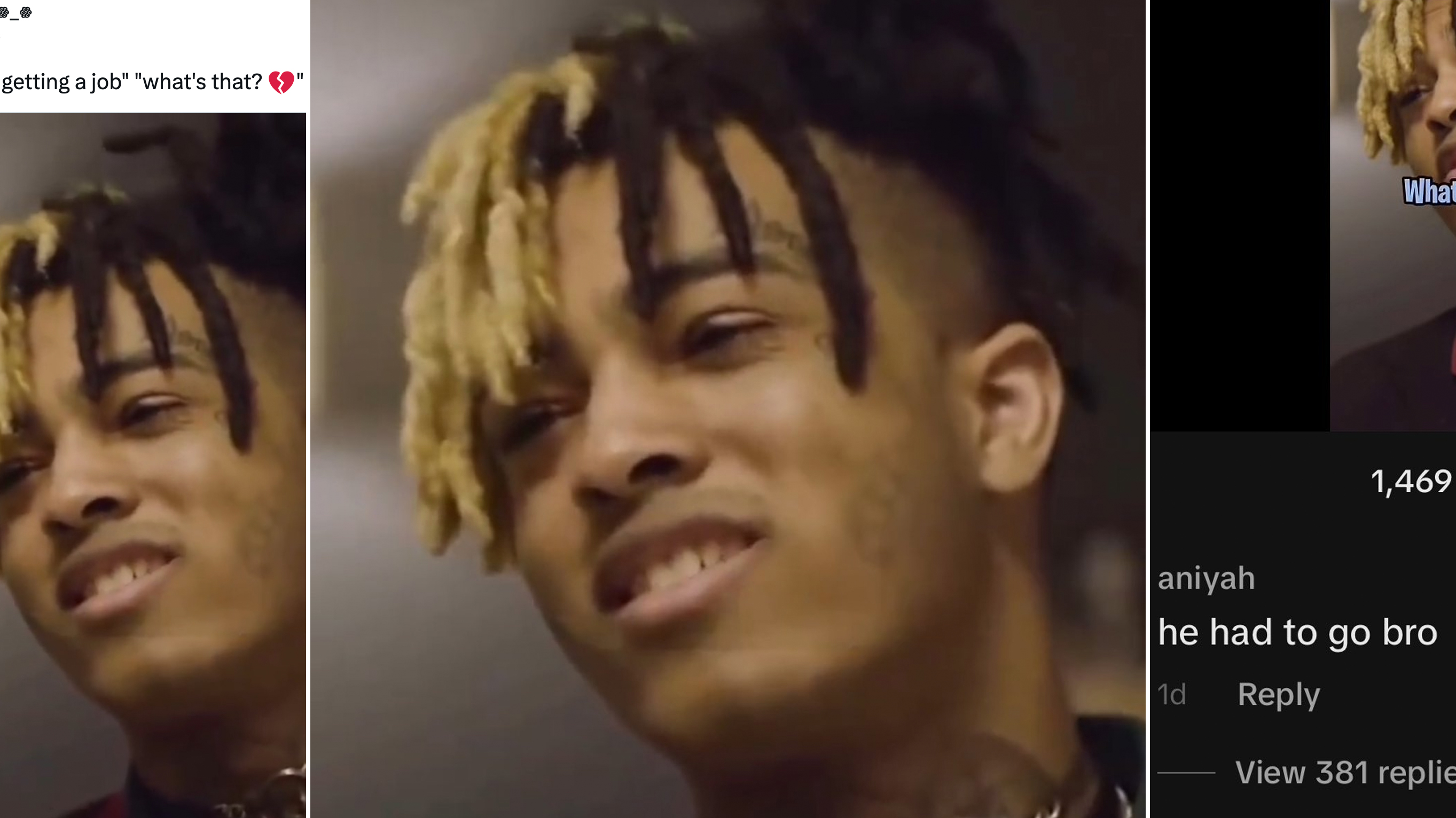 "What's a Father?" XXXTentacion