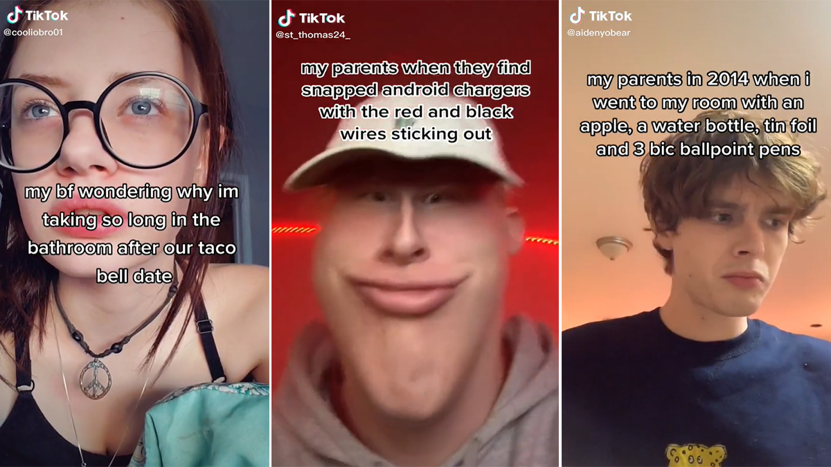 What's He Building In There? Meme Template