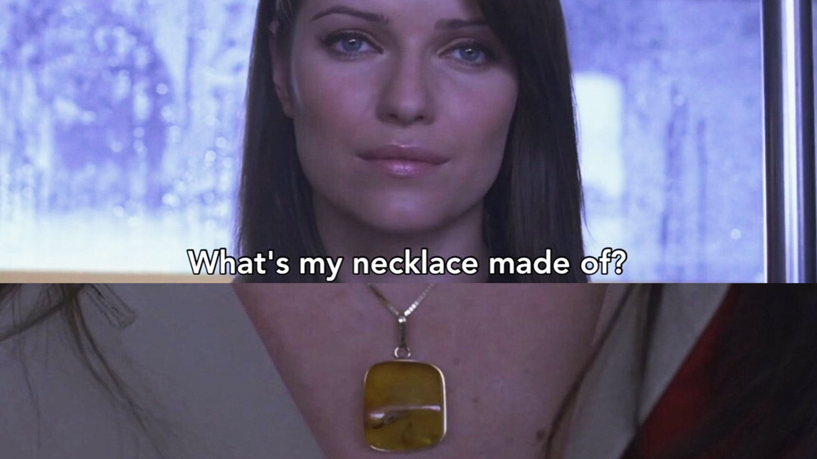 What's My Necklace Made Of? (House)