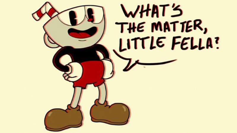 What's the Matter, Little Fella? Meme Template