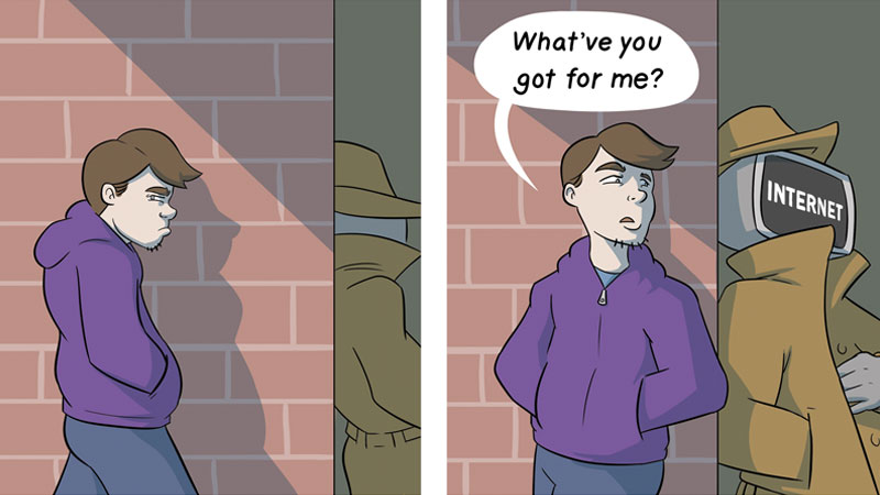 What've You Got For Me Meme Template