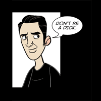 Wheaton's Law Meme Template