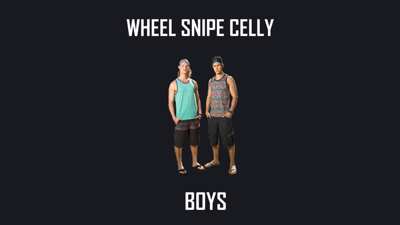 Wheel, Snipe, Celly