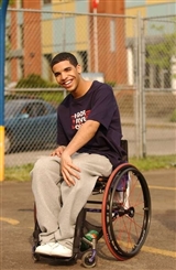 Wheelchair Drake Meme Template