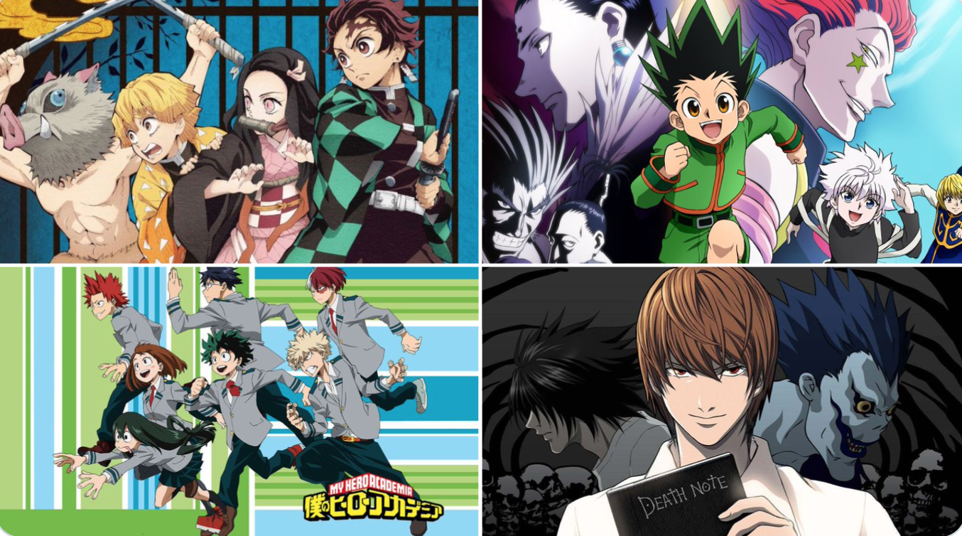 When A Girl Says She Watches Anime Meme Template