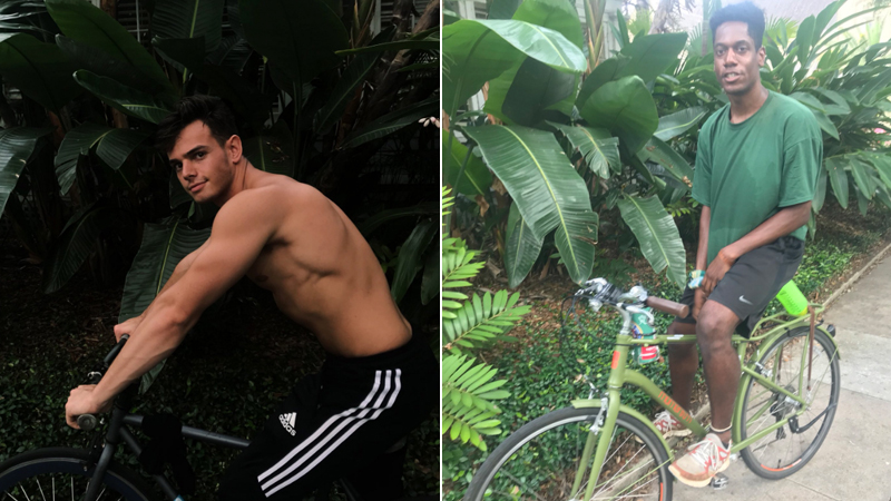 When I Take a Picture of My Friend vs. When My Friend Takes a Picture of Me