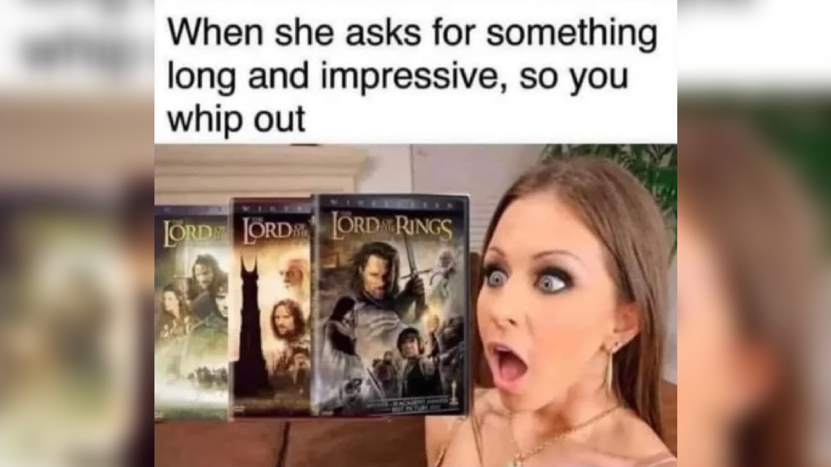 When She Asks For Something Long And Impressive Meme Template