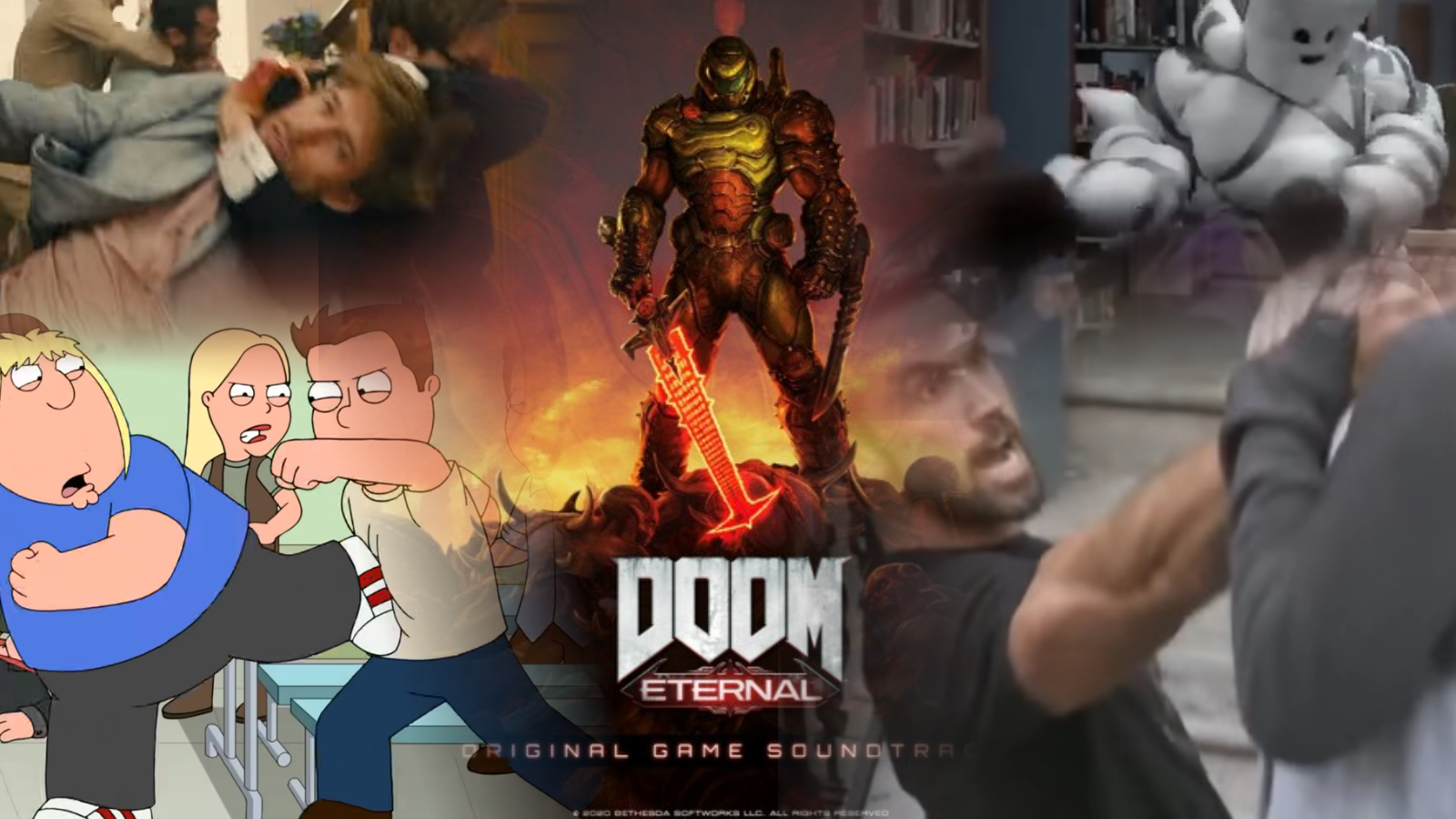 When the Doom Music Kicks In