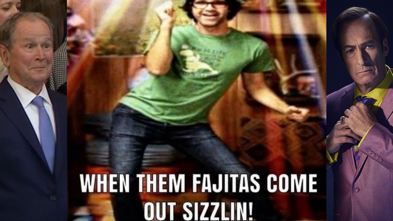 When the Fajitas Come Out Sizzling