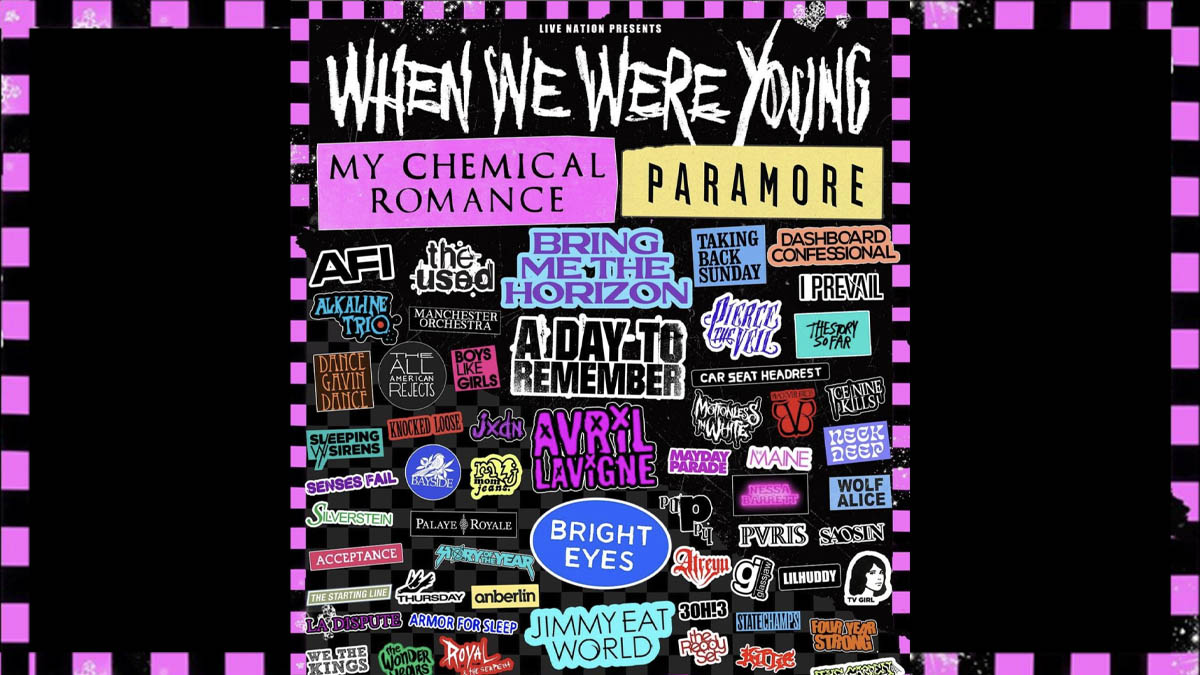 When We Were Young Festival Meme Template