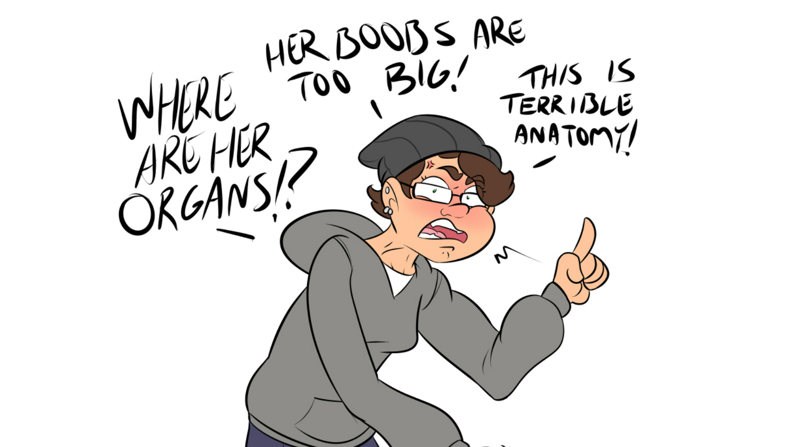 Where Are Her Organs?