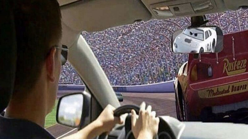 Where TF My Uber Driver Taking Me? Meme Template