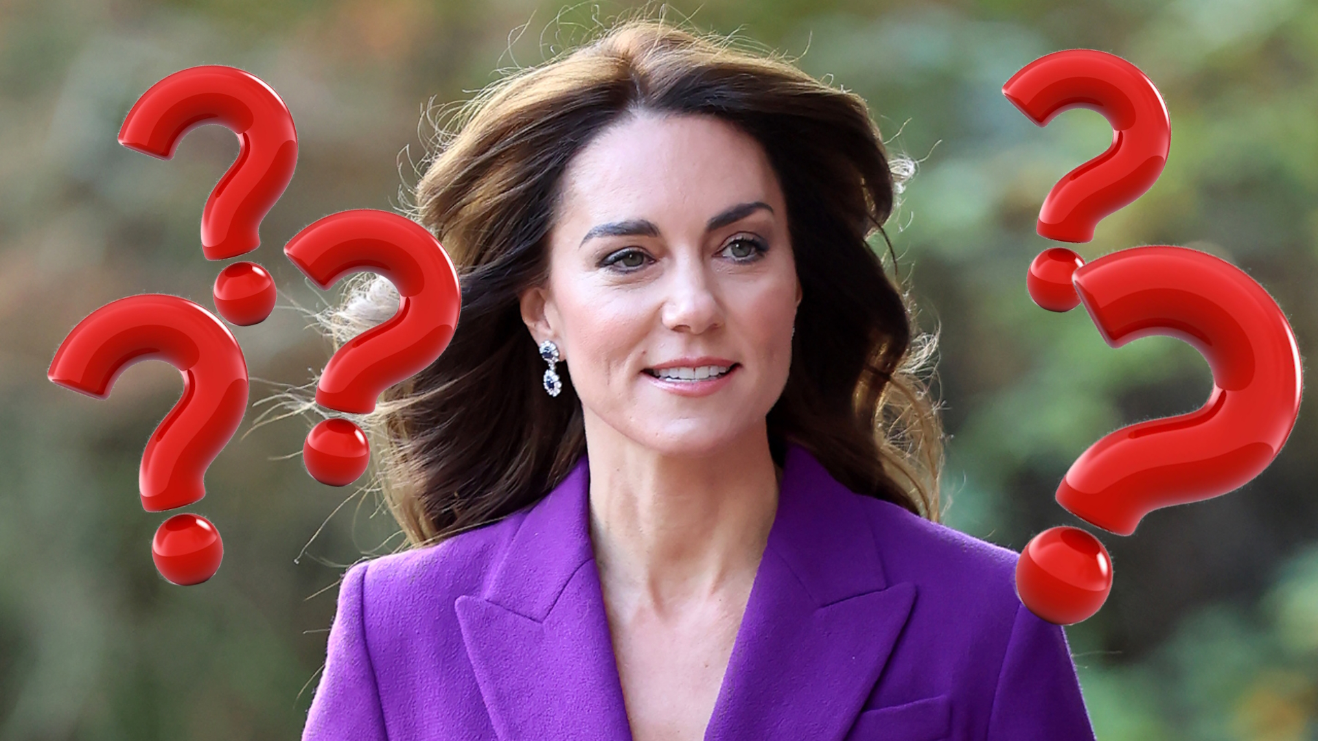 "Where's Kate Middleton?" Conspiracy Theories / Kategate Meme Template
